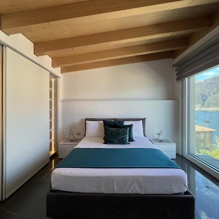 Luxury Lakefront Penthouse Леццено Екстер'єр фото