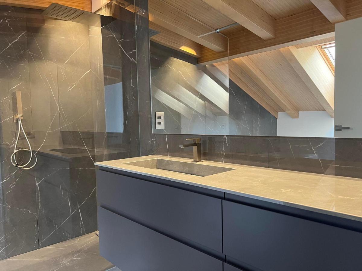 Luxury Lakefront Penthouse Леццено Екстер'єр фото