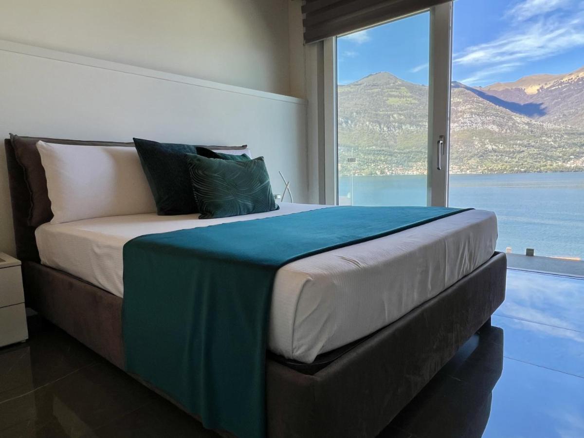 Luxury Lakefront Penthouse Леццено Екстер'єр фото