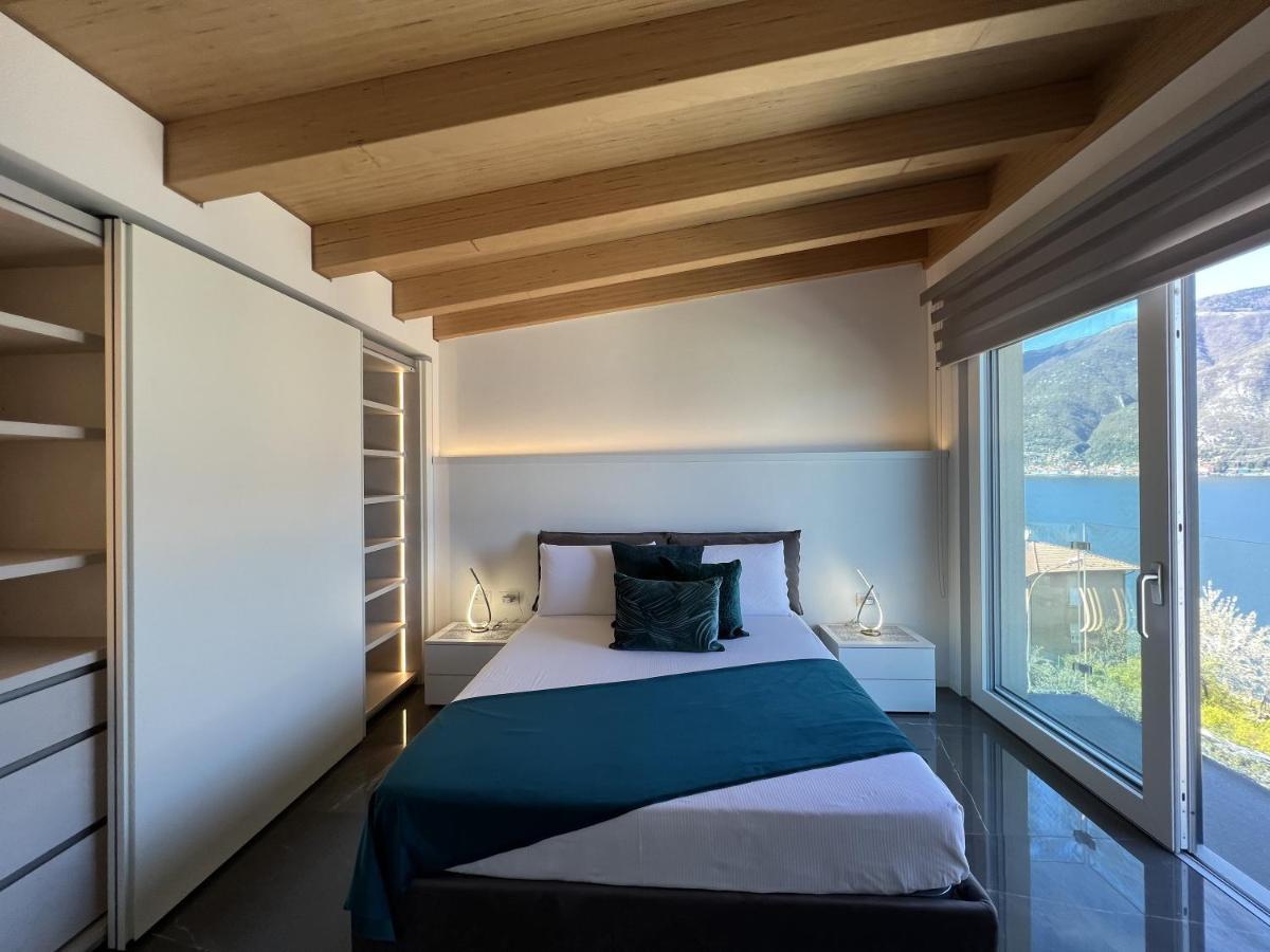 Luxury Lakefront Penthouse Леццено Екстер'єр фото